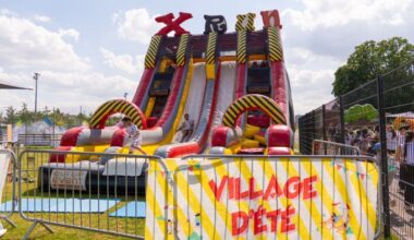 Village d’été 2025 à Roubaix : un été festif et gratuit au Parc des Sports