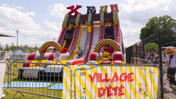 Village d’été 2025 à Roubaix : un été festif et gratuit au Parc des Sports