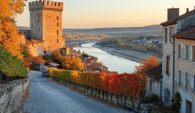 Ce trésor méconnu du Rhône, éclipsé par Lyon, séduit par son charme d’un autre temps