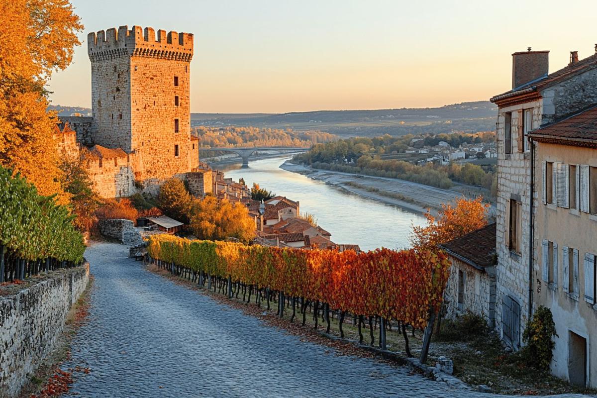 Ce trésor méconnu du Rhône, éclipsé par Lyon, séduit par son charme d’un autre temps