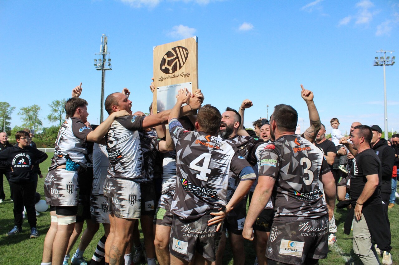 Rugby. Champion d'Occitanie, pourquoi ce club amateur jette l'éponge et ne jouera pas au niveau supérieur