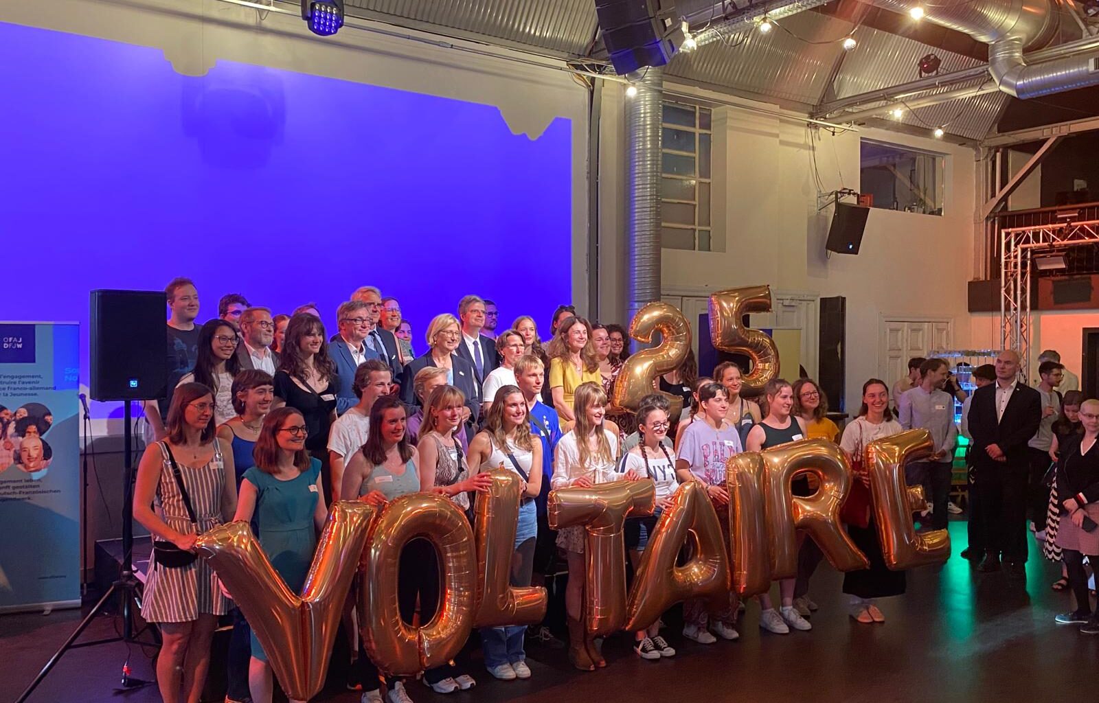 les 25 ans du programme Voltaire