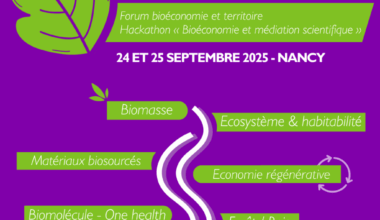 Innovation days Bioéconomie et Territoire – 24 & 25 septembre 2025 à Nancy | Factuel