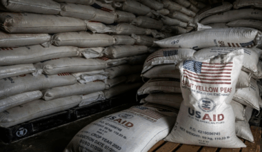 États-Unis : 500 tonnes de nourriture d'urgence détruites | Toute l’actualité en France et dans le Monde