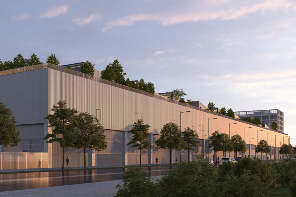 Le nouveau technocentre de Toulouse comprendra 7 bâtiments sur un espace de 6 hectares situé près du périphérique.