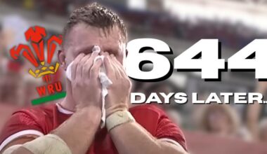 RUGBY. VIDÉO. 644 jours plus tard, le pays de Galles s’offre une victoire dans la douleur !