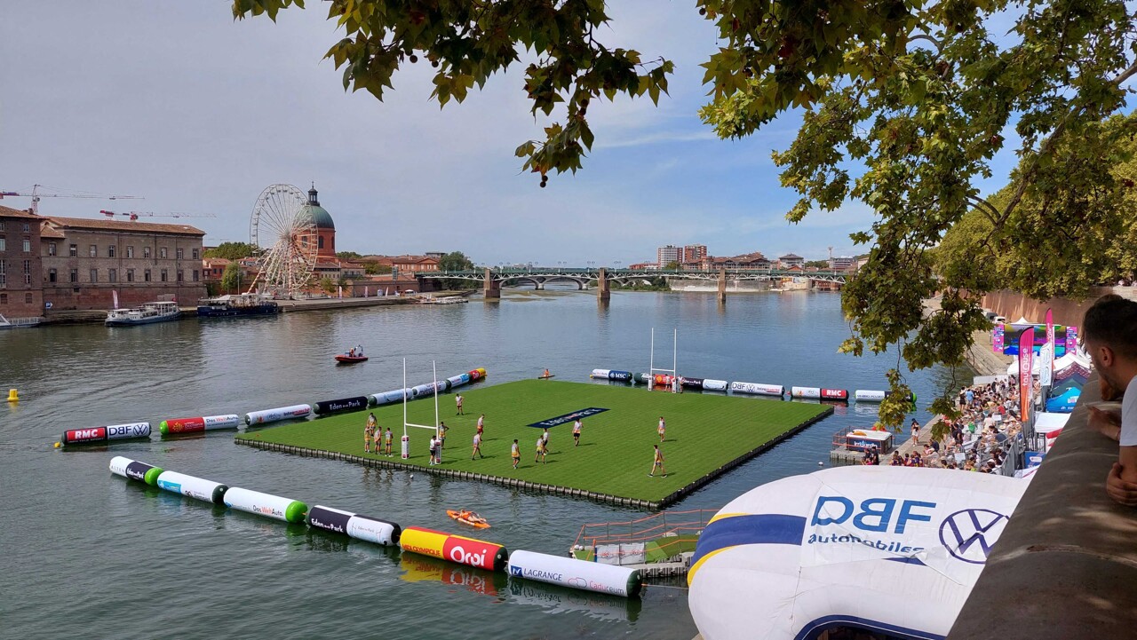 Sortir à Toulouse. WateRugby, festivals, expos... Voici 10 idées sympas pour profiter du week-end