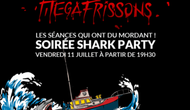 SHARK PARTY AU MEGARAMA : DEUX FILMS POUR UNE SOIRÉE À SENSATION CE VENDREDI