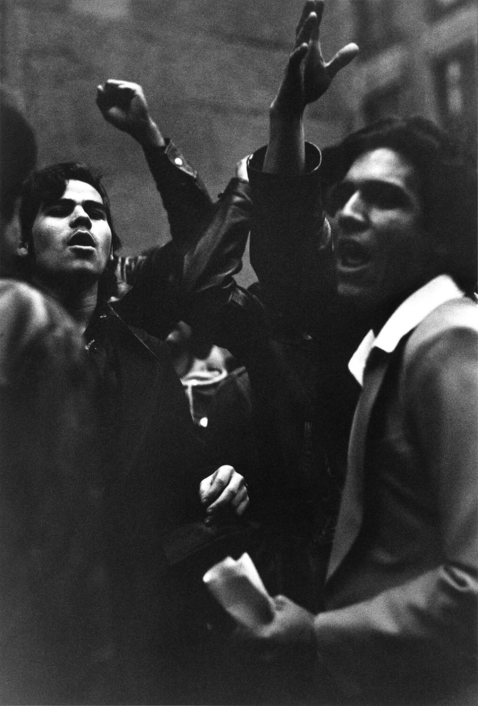 Louis Stettner, Manifestation pour United Farm Workers