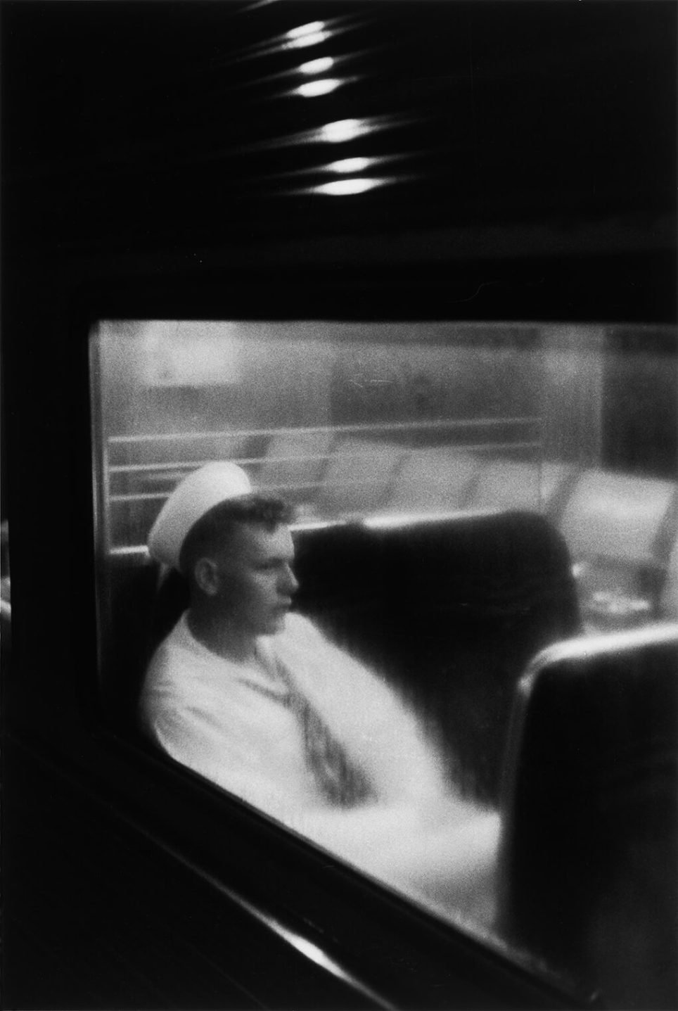 Louis Stettner, Penn Station