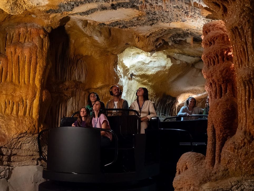 Visite en famille du Musée de la grotte Cosquer