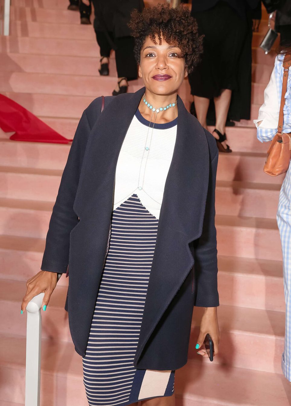 Claire Tancons à Art Basel Miami en 2016