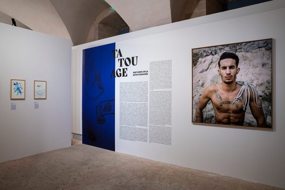 Exposition « Tatouage. Histoire de la Méditerranée » au Centre de la Vieille Charité à Marseille