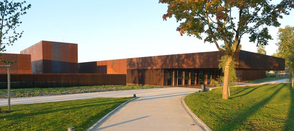 Le musée Soulages à Rodez
