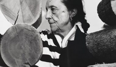 Louise Bourgeois en 1988