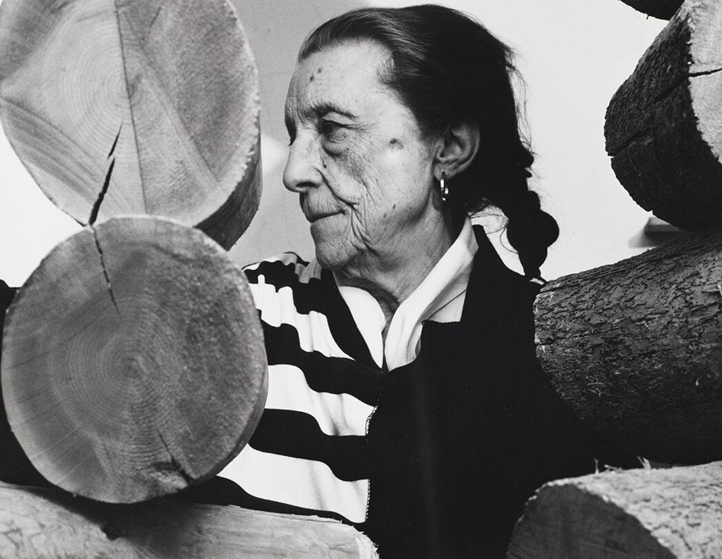 Louise Bourgeois en 1988