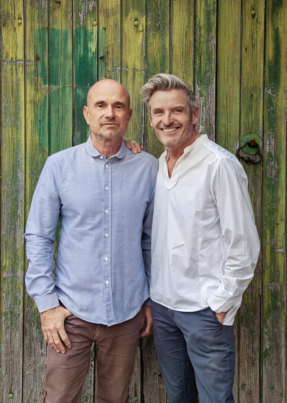 Portrait de Rémy Coussedière et Marc Étienne