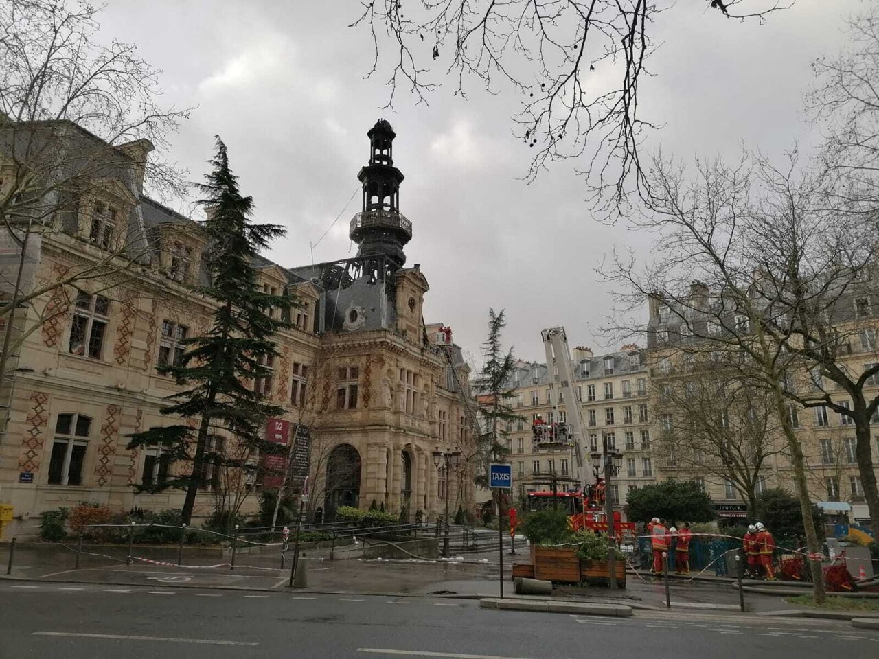 cinq mois après, où en sont les travaux ?