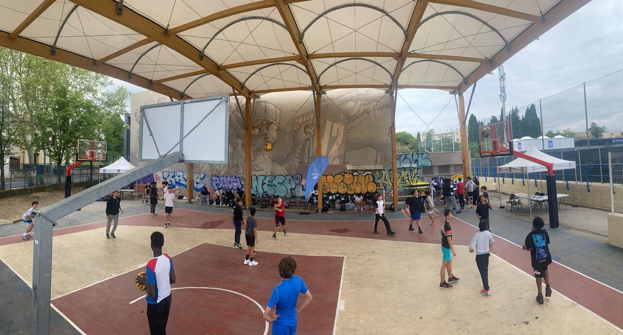 fans de basket, le 3x3 est de retour pour un deuxième tour !