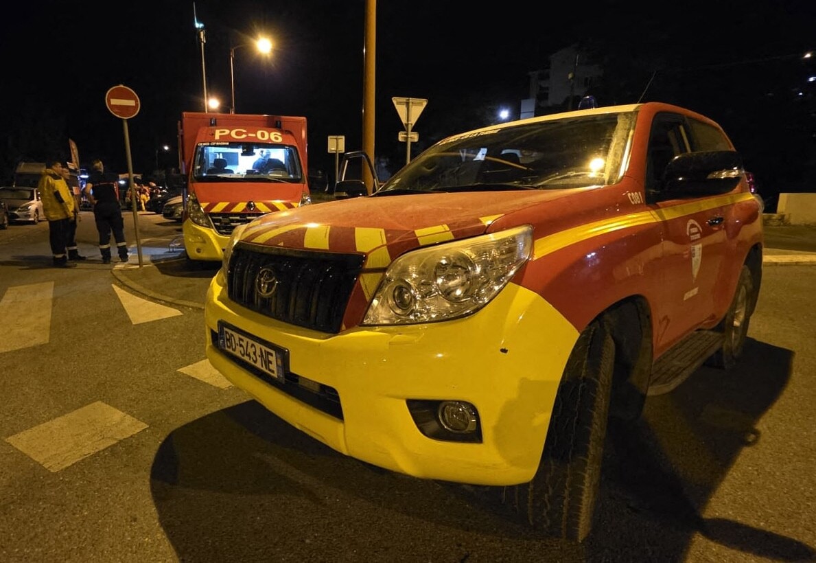 Nice. Très grave accident sur la promenade des Anglais, deux morts et un blessé grave