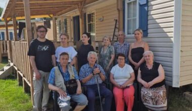 Des familles ukrainiennes en instance d’expulsion au camping Marvilla de Champigny-sur-Marne