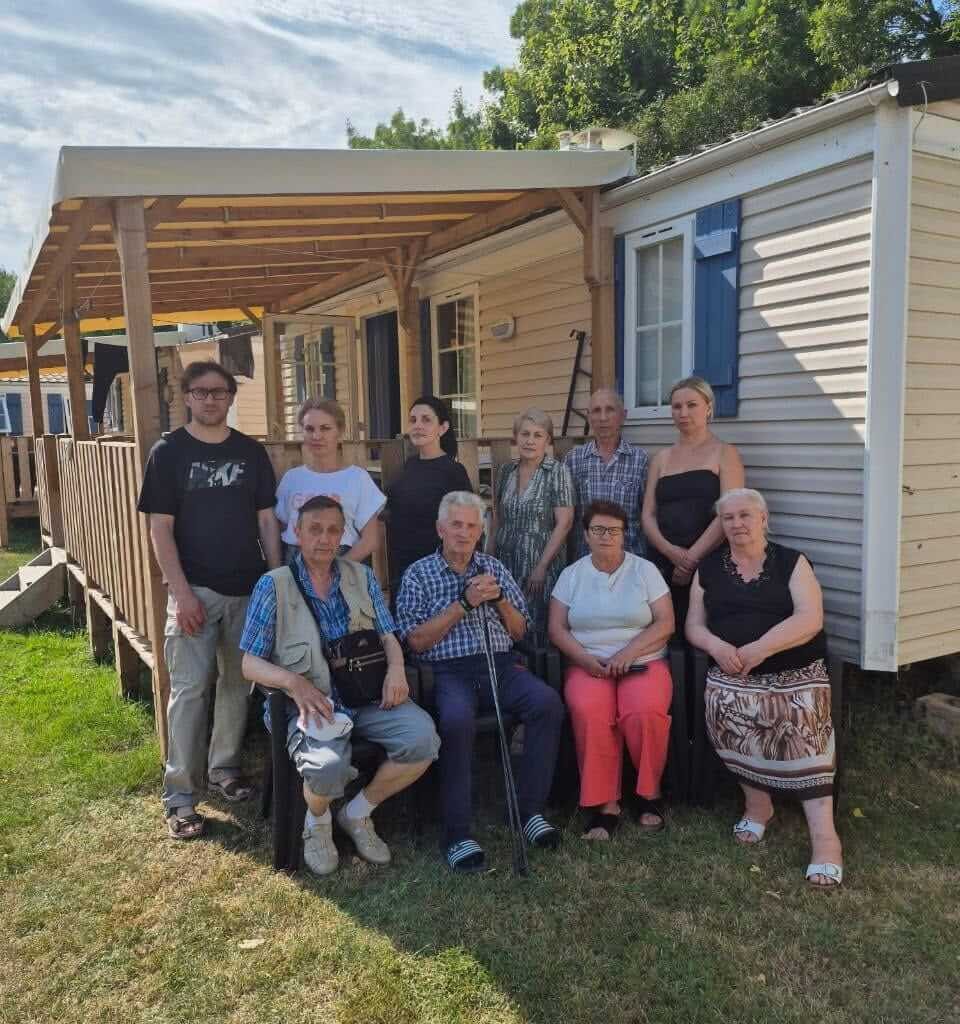 Des familles ukrainiennes en instance d’expulsion au camping Marvilla de Champigny-sur-Marne