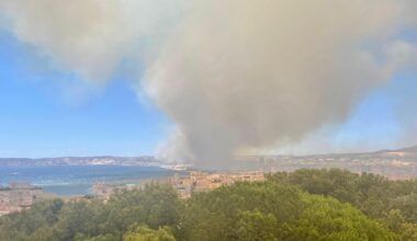 Violent incendie aux Pennes-Mirabeau : le feu se propage à Marseille, des habitants confinés - Actu.fr