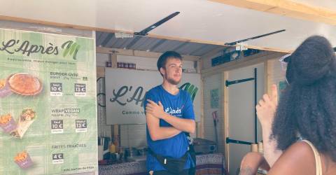 [Food truck] Les burgers ovnis de l’Après M arrivent sur la Canebière