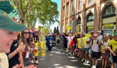 Tour de France à Toulouse. En images, les 10 moments (parfois drôles) qu'on n'est pas près d'oublier