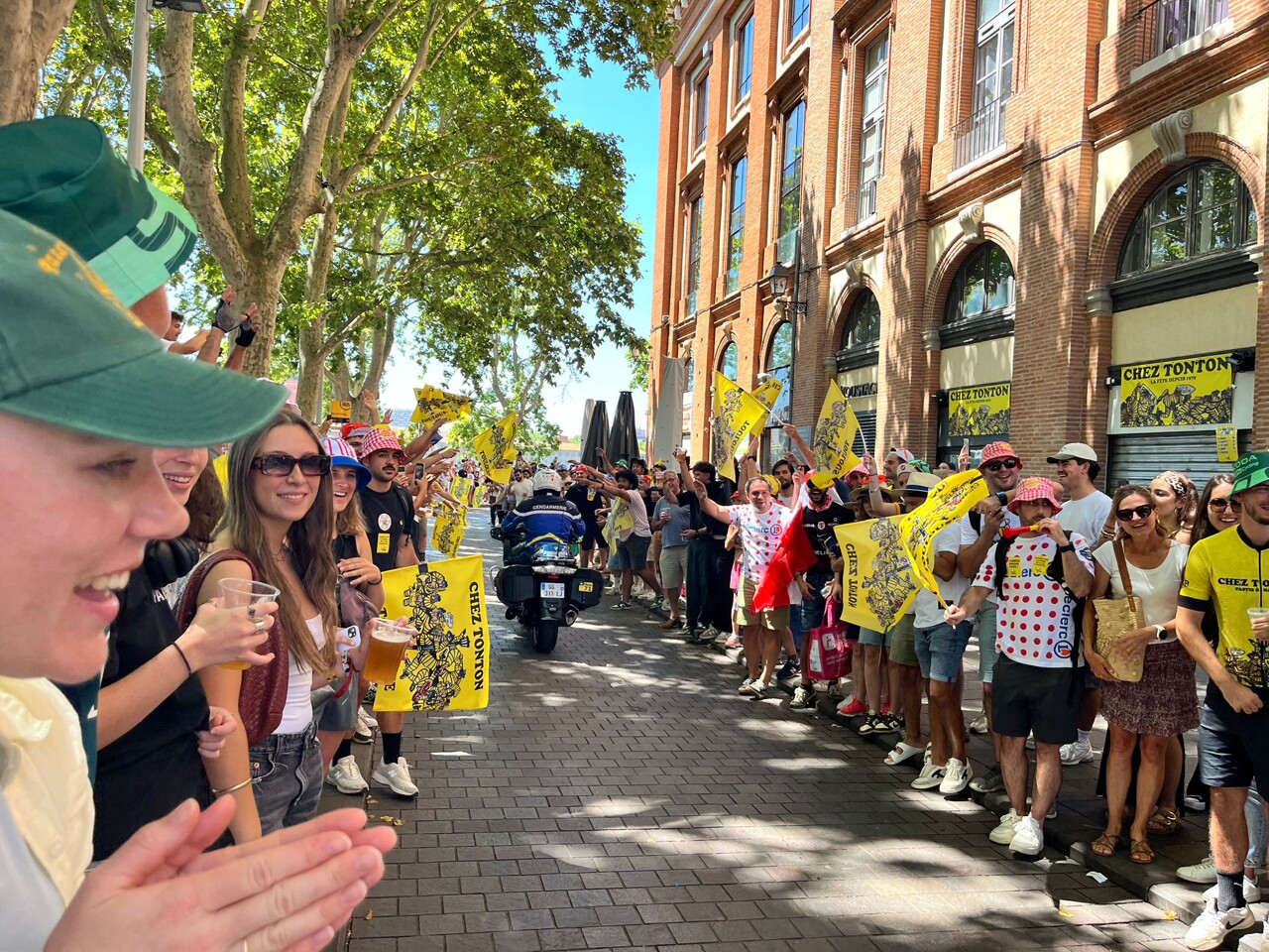 Tour de France à Toulouse. En images, les 10 moments (parfois drôles) qu'on n'est pas près d'oublier