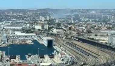 Marseille. Un incendie d'envergure se déclare dans les quartiers nord, deux hectares parcourus