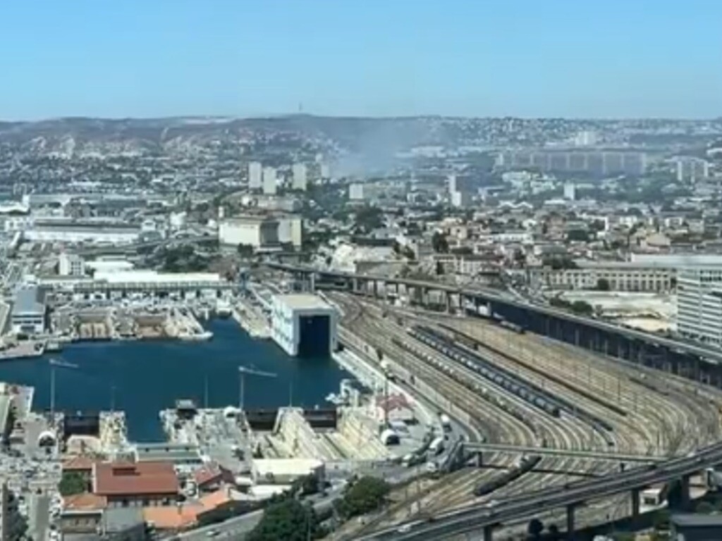 Marseille. Un incendie d'envergure se déclare dans les quartiers nord, deux hectares parcourus