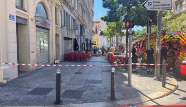 Marseille. Un incendie se déclare dans un restaurant près du Vieux-Port, le secteur à éviter