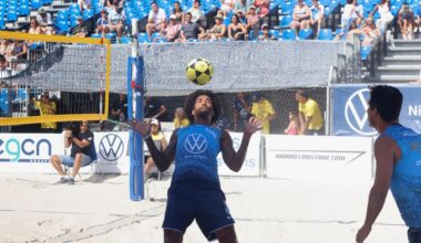 Connaissez-vous le foot-volley ? Les plus grandes équipes du monde s'affrontent ce samedi à Antibes