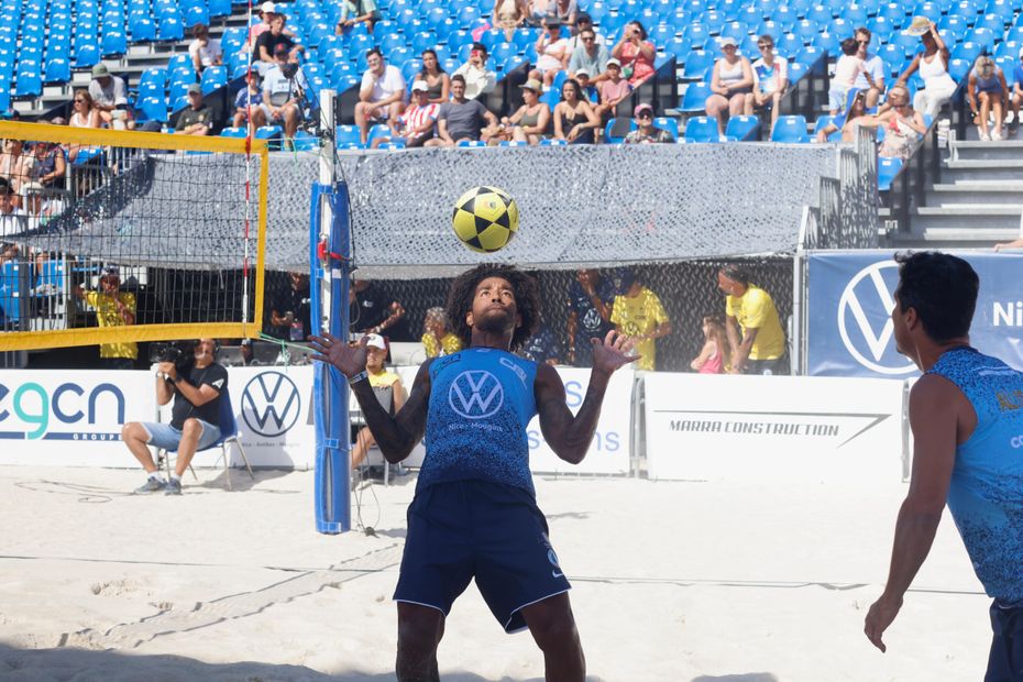 Connaissez-vous le foot-volley ? Les plus grandes équipes du monde s'affrontent ce samedi à Antibes