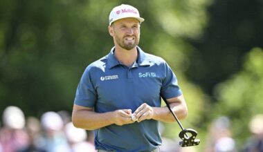 Golf : Wyndham Clark banni du club de golf Oakmont pour avoir fracassé un casier