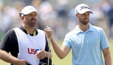 Wyndham Clark banni d’Oakmont après avoir détruit deux casiers de vestiaires