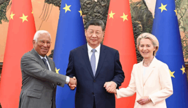 Le président Xi Jinping appelle la Chine et l’UE à garantir plus de stabilité et de sécurité dans le monde