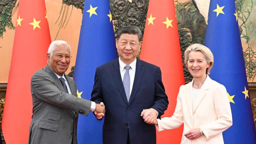 Le président Xi Jinping appelle la Chine et l’UE à garantir plus de stabilité et de sécurité dans le monde