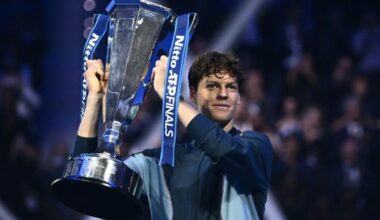 Les ATP Finals restent officiellement à Turin pour l’édition 2026