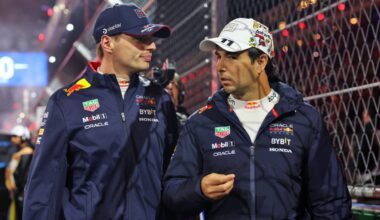 Verstappen et Hadjar soutiennent un retour de Sergio Pérez sur la grille