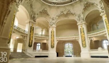 Le Grand Palais de Paris rouvre ses portes après quatre ans de rénovation - rts.ch