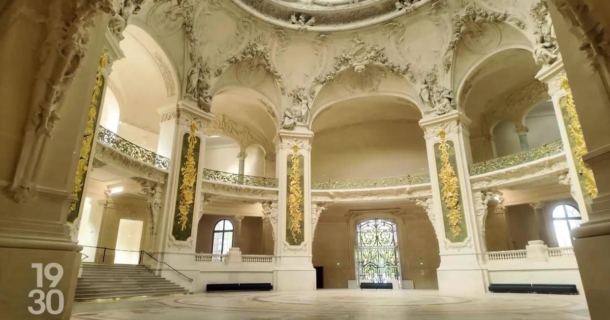 Le Grand Palais de Paris rouvre ses portes après quatre ans de rénovation - rts.ch