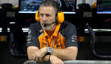 Zak Brown, "spectateur intéressé" des liens entre Verstappen et Mercedes