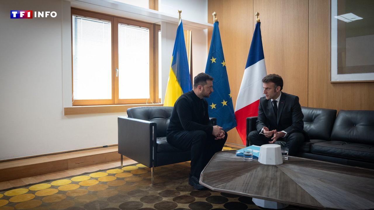EN DIRECT - Défense de l'Ukraine : Zelensky salue une "conversation très approfondie" avec Macron