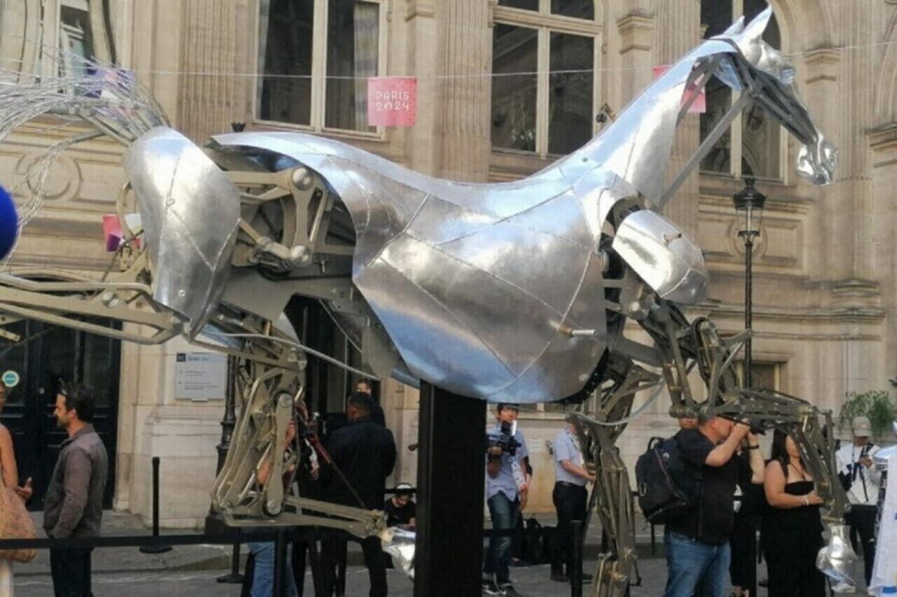 On sait désormais où Zeus, le cheval des Jeux olympiques, sera exposé à la rentrée !