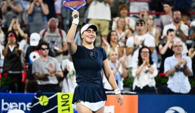 « J’ai eu beaucoup de chance », les larmes d’Andreescu après sa blessure à la cheville