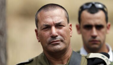 le chef de l'armée israélienne dit qu'il continuera de s'exprimer "sans crainte"