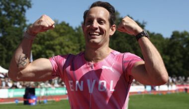 Le Charentais Renaud Lavillenie décroche son onzième titre de champion de France de saut à la perche
