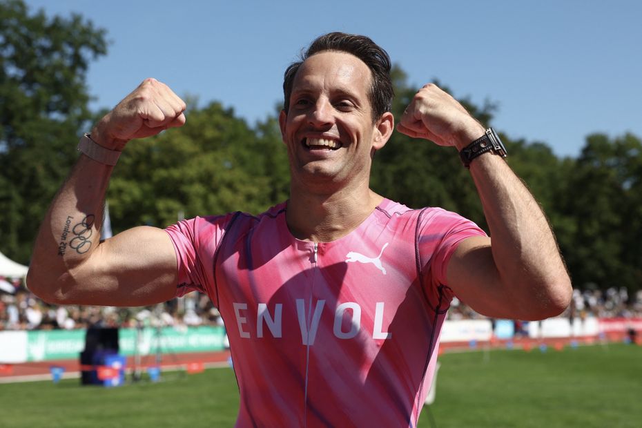 Le Charentais Renaud Lavillenie décroche son onzième titre de champion de France de saut à la perche